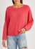 Damsville pink knitted jumper - American Vintage