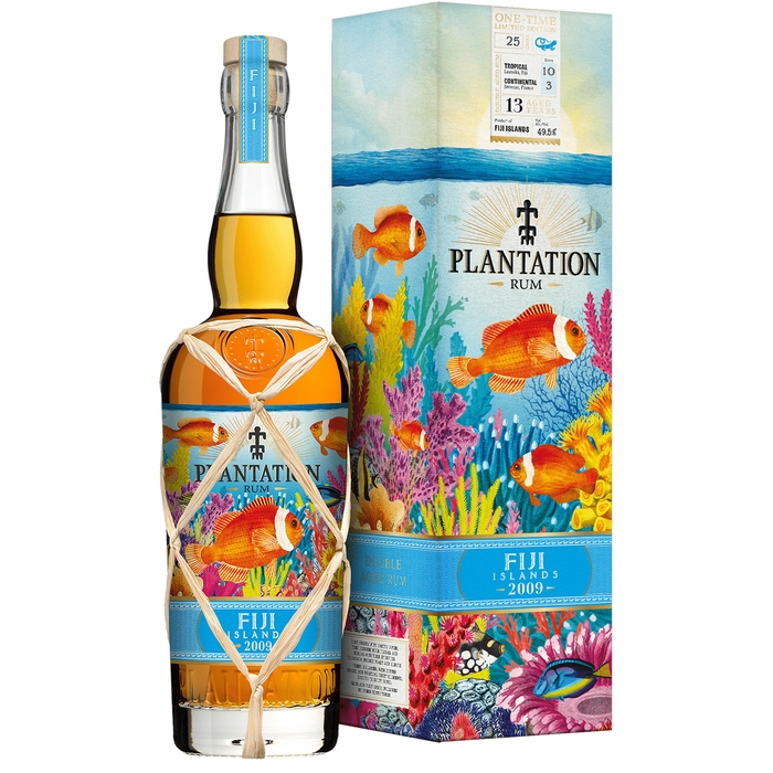 Plantation Fiji Islands 13 Year Old Double Aged Rum 2009
