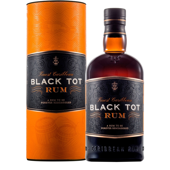 Black Tot Rum Finest Caribbean Rum