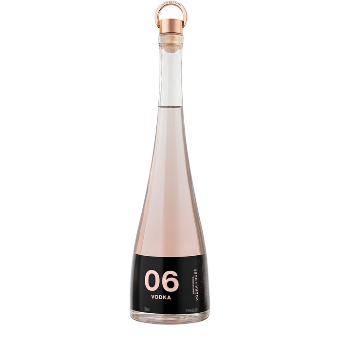 Comte De Grasse 06 Vodka Rosé