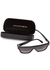 Black D-frame sunglasses - Alexander McQueen