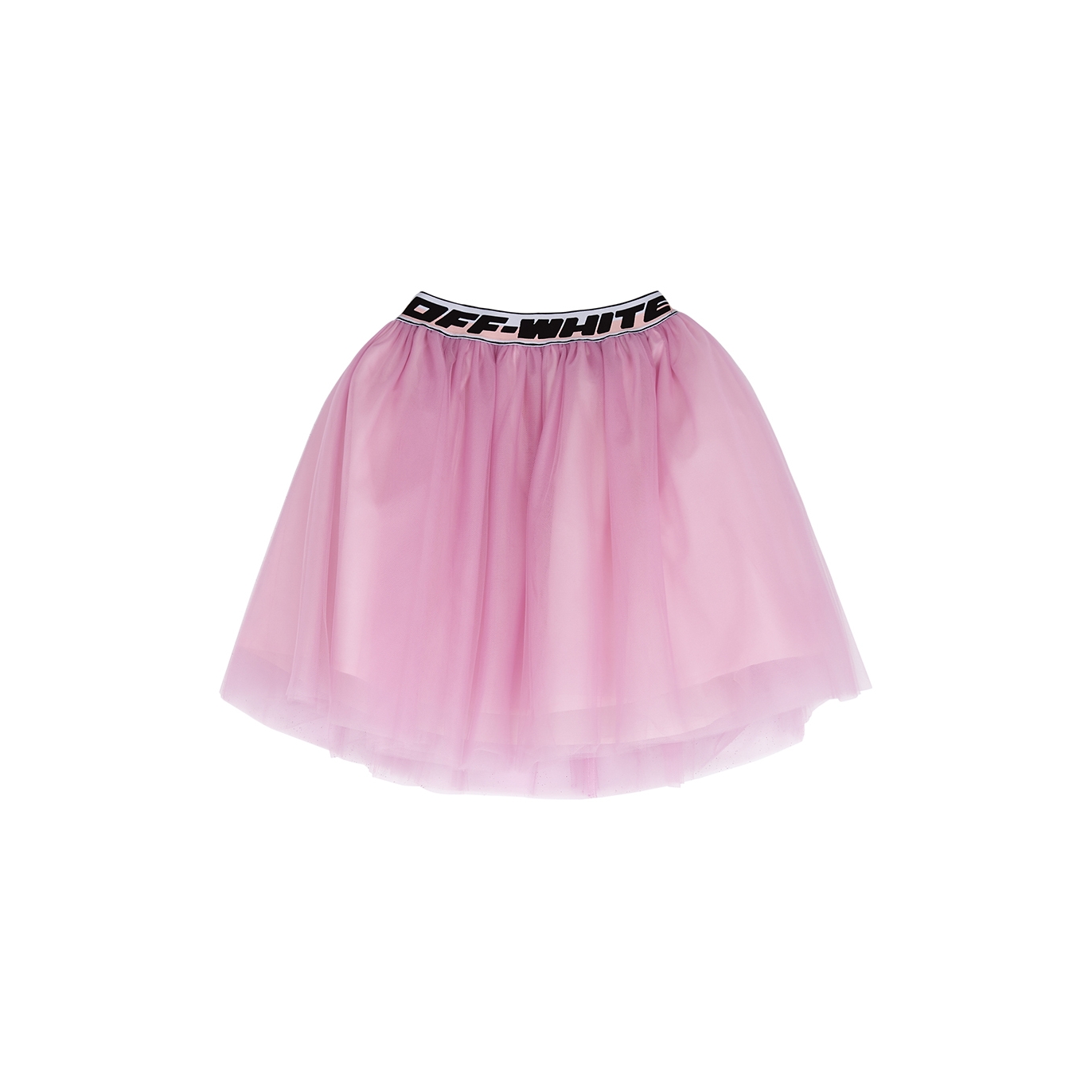 Off-White Kids Pink Tulle Skirt - Pink & Other - 6 Years