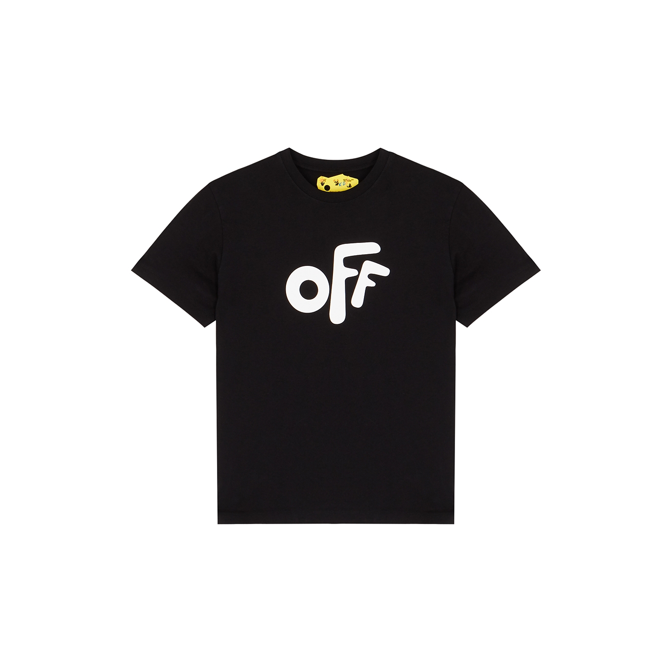 Off-White Kids Arrows Black Logo Cotton T-shirt - 4 Years