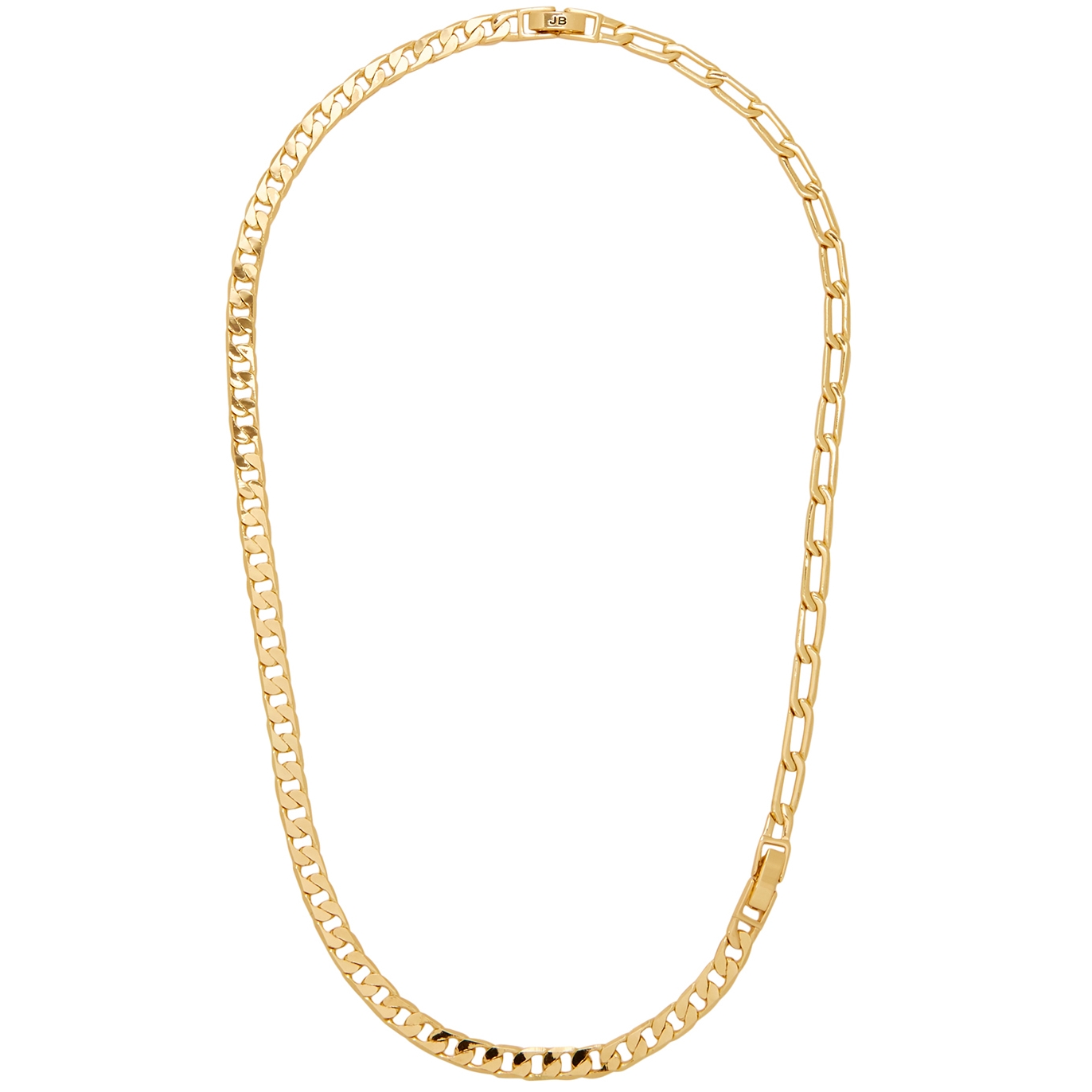 Jenny Bird Brady Convertible Gold-tone Necklace - One Size
