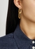 Rafael 14kt gold-dipped drop earrings - Jenny Bird