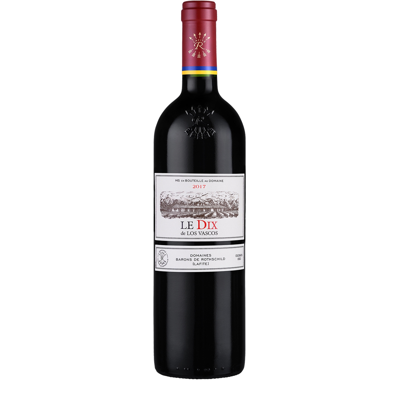 The Rothschild Collection Le Dix De Los Vascos 2017 Red Wine