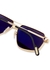 Première De Cartier gold-tone aviator-style sunglasses - CARTIER