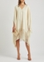 Very Ross ivory fringe-trimmed gown - Taller Marmo