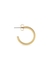 Gold-tone enamelled hoop earrings - Isabel Marant