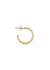 Gold-tone enamelled hoop earrings - Isabel Marant