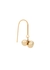 Ball-embellished gold-tone drop earrings - Isabel Marant