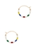 Striped gold-tone hoop earrings - Isabel Marant