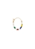 Striped gold-tone hoop earrings - Isabel Marant