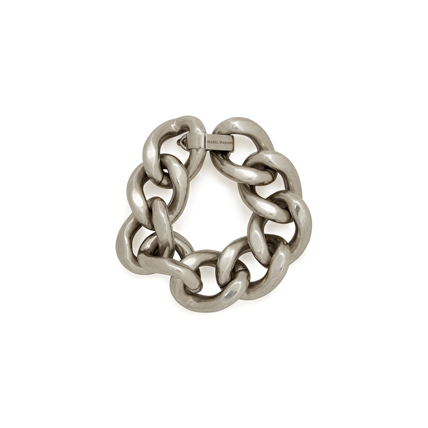 Isabel Marant Silver-tone Chain Bracelet - One Size