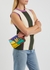Patchwork leather cross-body bag - MOSCHINO
