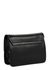 M black leather shoulder bag - MOSCHINO