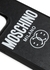 Black logo iPhone 13 Pro case - MOSCHINO