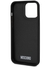 Black logo iPhone 13 Pro Max case - MOSCHINO