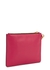 Pink logo leather pouch - MOSCHINO