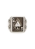 Aces High engraved sterling silver ring - Clocks and Colours