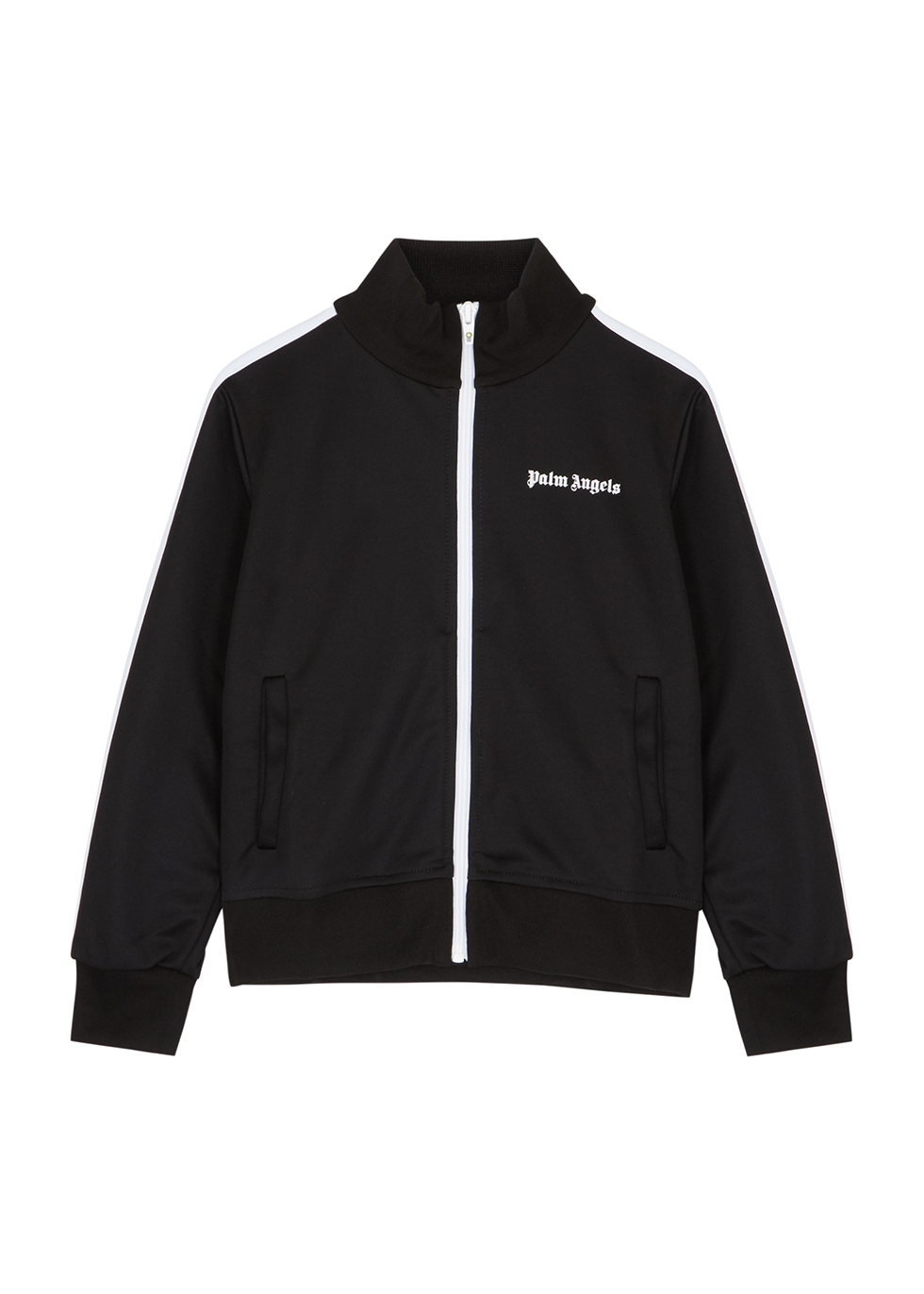 Harvey Nichols Sport & Swimwear Sportswear Sports Jackets KIDS Black hooded softshell jacket 14 years 