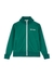 KIDS Green striped jersey track jacket (4-10 years) - Palm Angels