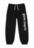 KIDS Black logo-print cotton sweatpants (4-10 years) - Palm Angels