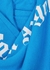KIDS Blue logo-print cotton sweatpants (4-10 years) - Palm Angels