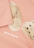 KIDS Peach bear-print cotton T-shirt (4-10 years) - Palm Angels