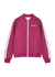 KIDS Pink glittered jersey track jacket (12 years) - Palm Angels