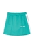 KIDS Turquoise striped jersey skirt (4-10 years) - Palm Angels