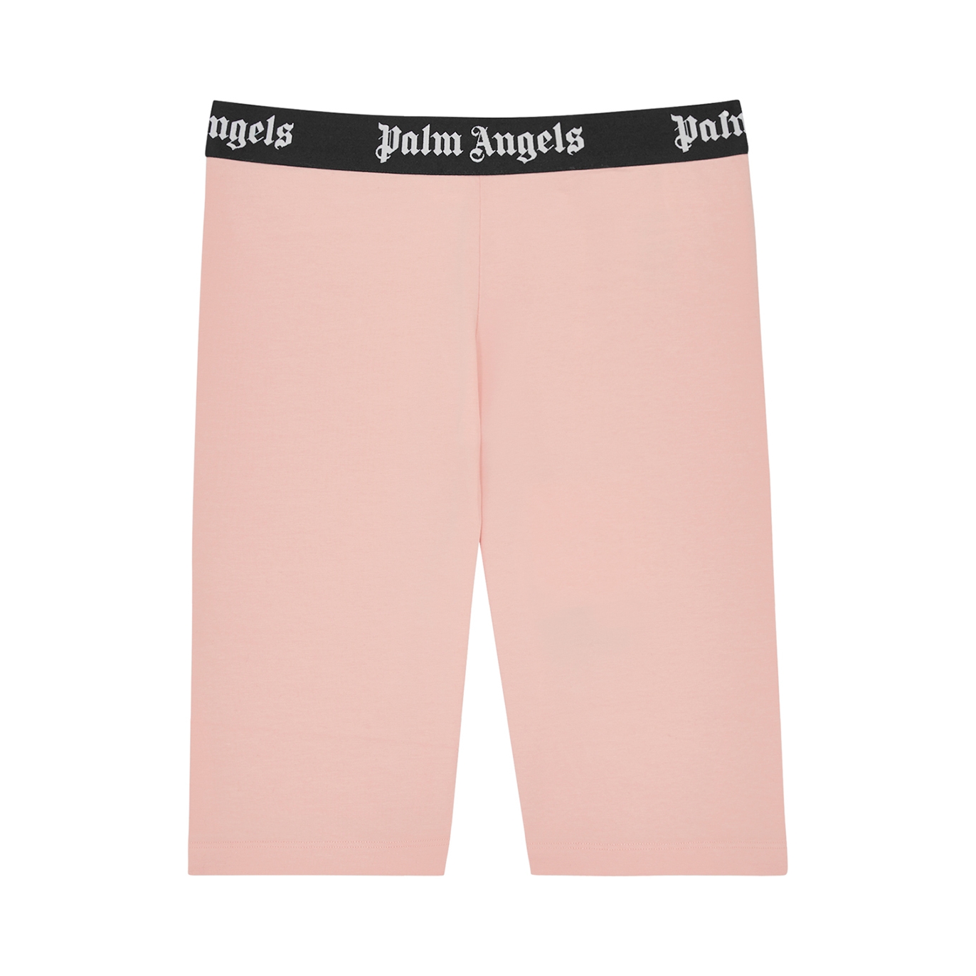 Palm Angels Kids Pink Logo-jacquard Stretch-cotton Leggings (4-10 Years) - 8 Years