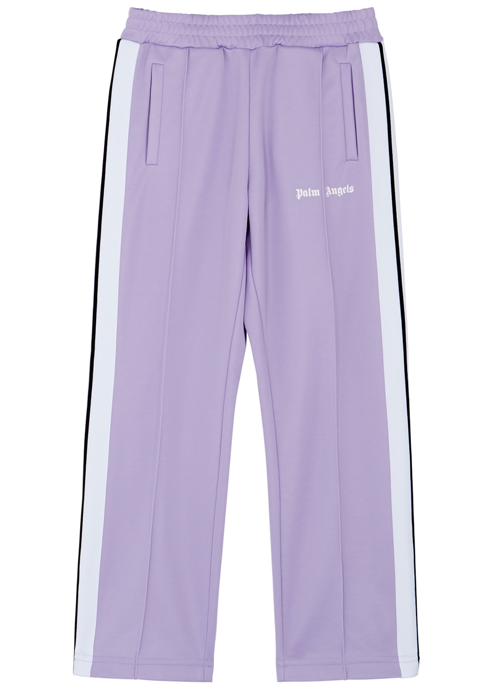 KIDS Lilac striped jersey track pants (4-10 years)