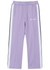 KIDS Lilac striped jersey track pants (4-10 years) - Palm Angels