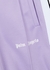 KIDS Lilac striped jersey track pants (12 years) - Palm Angels