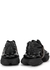 Safa black panelled neoprene sneakers - Balmain