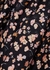 Reeves floral-print cotton blouse - MERLETTE