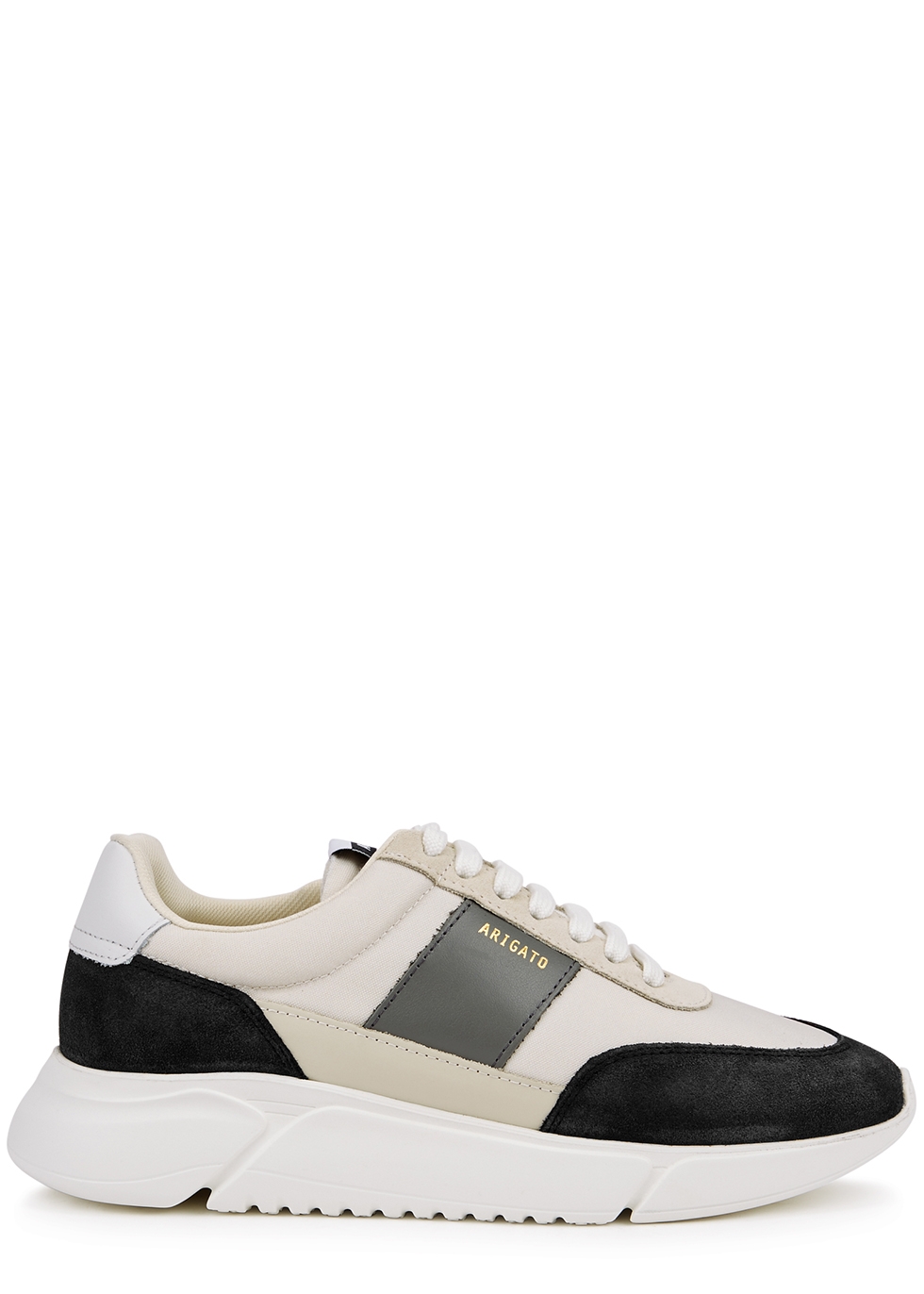Genesis Vintage Runner grey panelled sneakers