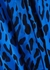 Arlington blue printed blouse - Diane von Furstenberg