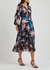 Jaxon floral-print ruffled midi dress - Diane von Furstenberg