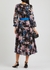 Jaxon floral-print ruffled midi dress - Diane von Furstenberg