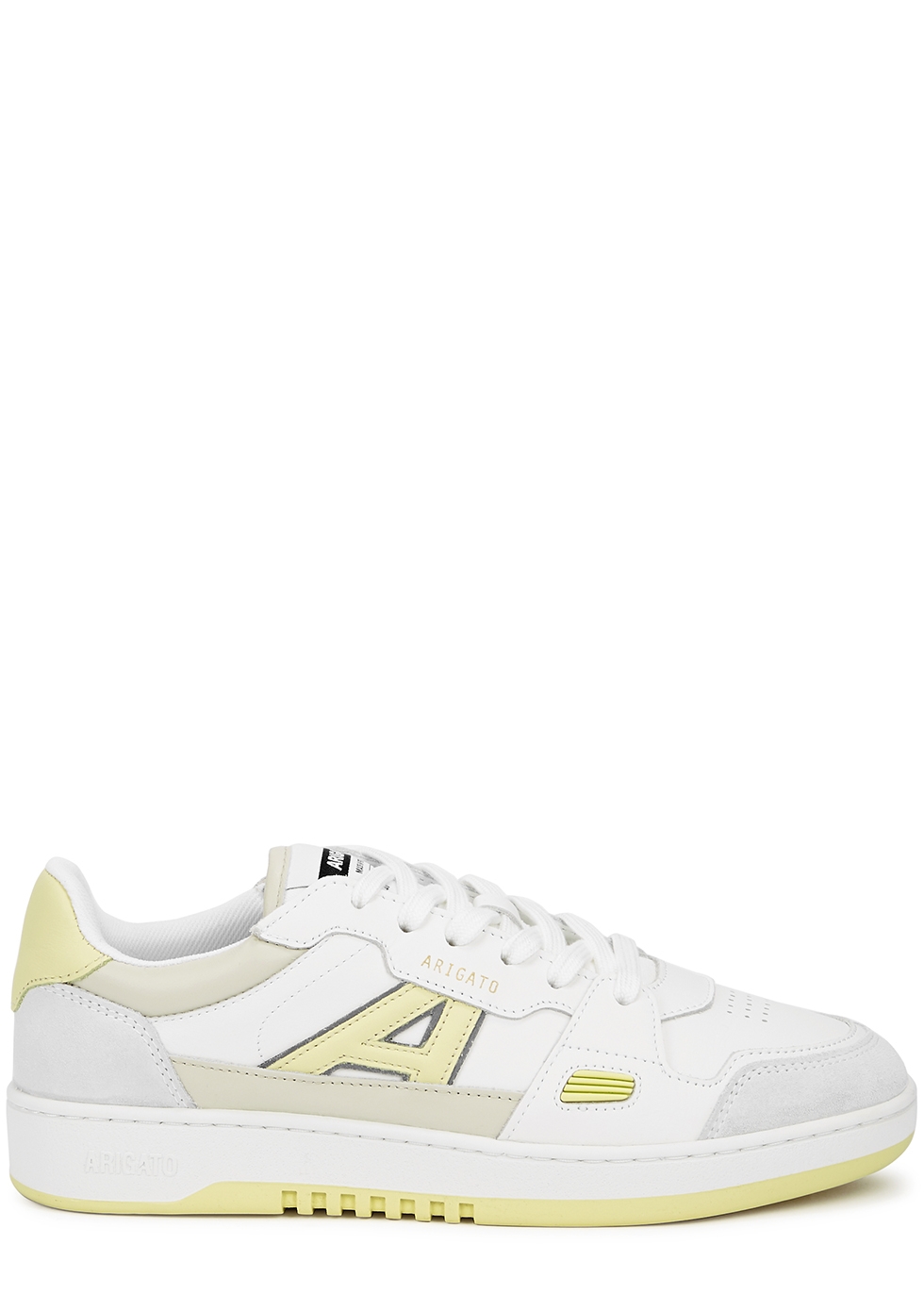 Axel Arigato A-Dice Lo panelled leather sneakers