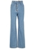Emily blue wide-leg jeans - Rejina Pyo