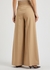 Carter camel wool-blend trousers - Rejina Pyo