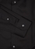Black cotton-twill shirt - Eton