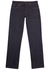 Gritty Jackson navy straight-leg jeans - Nudie Jeans