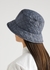 Jason quilted nylon bucket hat - Maison Michel Paris