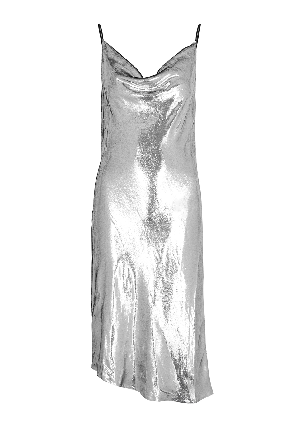 Petar Petrov Alena metallic dress - Harvey Nichols
