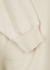 Cream cotton sweatshirt - COLORFUL STANDARD