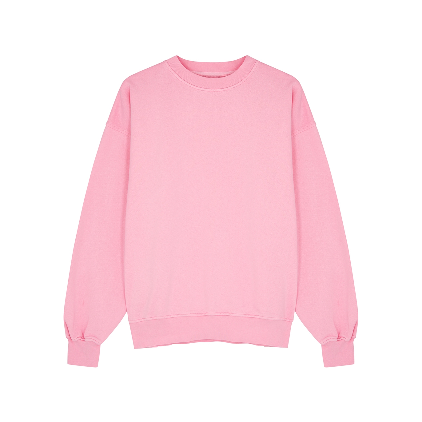 Colorful Standard Pink Cotton Sweatshirt